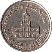 25 Centavos obverse image