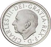 2 Pence - Charles III Maundy Money obverse image