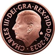2 Pence - Charles III Red Squirrel obverse image
