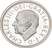3 Pence - Charles III Maundy Money obverse image
