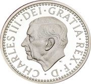 4 Pence - Charles III Maundy Money obverse image