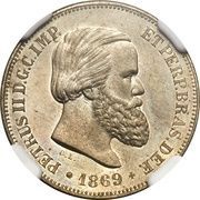 10 Réis Pattern strike obverse image