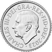 5 Pence - Charles III Oak Sprig obverse image