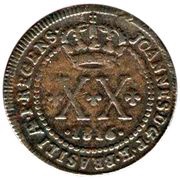 20 Réis - João Prince Regent obverse image