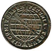 20 Réis - João Prince Regent, Brazil, 1802-1818 reverse image