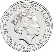 10 Pence - Elizabeth II 5th portrait; Royal Shield obverse image