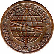 20 Réis - João Prince Regent to Goiás and Mato Grosso, Brazil, 1818 reverse image