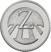 10 Pence - Elizabeth II 5th portrait; Z - Zebra Crossing, United Kingdom, 2018-2019 reverse image