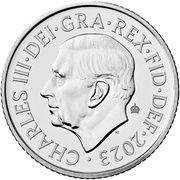 10 Pence - Charles III Capercaillie obverse image