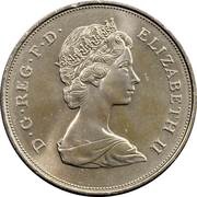 25 New Pence - Elizabeth II Queen Mother obverse image