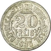 20 Réis obverse image