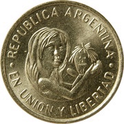 50 Centavos UNICEF obverse image