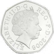 50 Pence - Elizabeth II Victoria Cross, soldier; Silver Piedfort obverse image
