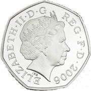 50 Pence - Elizabeth II Victoria Cross, medal; Silver Proof obverse image