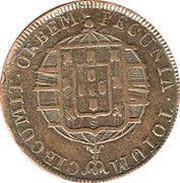 40 Réis - João VI reverse image