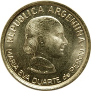 50 Centavos Women's Vote obverse image