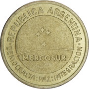 50 Centavos Mercosur obverse image