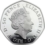 50 Pence - Elizabeth II Battle of Hastings; Silver Piedfort obverse image