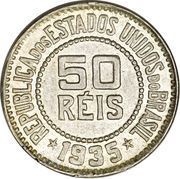 50 Réis obverse image