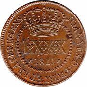 80 Réis - João Prince Regent obverse image