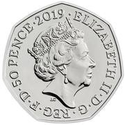 50 Pence - Elizabeth II 5th Portrait; Paddington at St Paul's obverse image