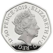 50 Pence - Elizabeth II Paddington at St Paul's; Silver Proof obverse image