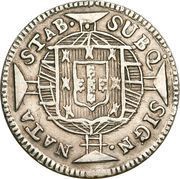 80 Réis - João VI, Brazil, 1818-1821 reverse image