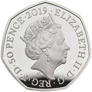 50 Pence - Elizabeth II Wallace and Gromit; Silver Proof obverse image