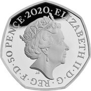 50 Pence - Elizabeth II Brexit; Silver Proof obverse image