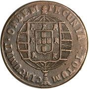 80 Réis - João VI, Brazil, 1820-1823 reverse image
