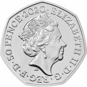 50 Pence - Elizabeth II 5th portrait; Diverse Britain obverse image
