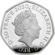 50 Pence - Elizabeth II Diverse Britain; Silver Proof obverse image