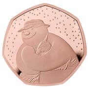 50 Pence - Elizabeth II The Snowman; Gold Proof, United Kingdom, 2020 reverse image