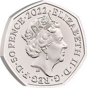 50 Pence - Elizabeth II 5th portrait; Commonwealth Games - Scotland obverse image