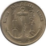100 Réis Tamandaré obverse image