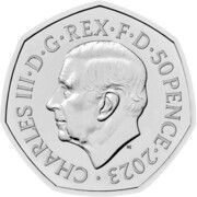 50 Pence - Charles III Windrush Generation obverse image