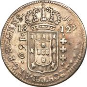 160 Réis - João Prince Regent obverse image