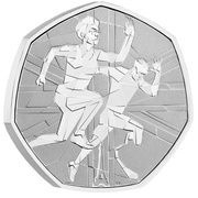 50 Pence - Charles III Team GB Olympics 2024, United Kingdom, 2024 reverse image