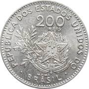 200 Réis Liberty obverse image