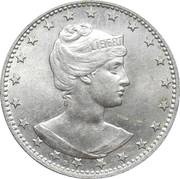200 Réis Liberty reverse image