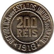 200 Réis obverse image