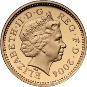 1 Pound - Elizabeth II Forth Bridge; Gold Proof obverse image