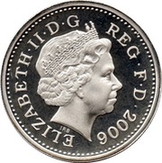 1 Pound - Elizabeth II Egyptian Arch Bridge; Silver Proof obverse image
