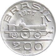 200 Réis Mauá obverse image