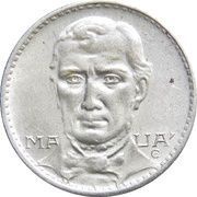 200 Réis Mauá, Brazil, 1936-1938 reverse image