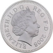 1 Pound - Elizabeth II Menai Bridge; Silver Proof obverse image