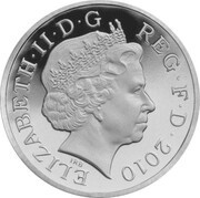 1 Pound - Elizabeth II Belfast; Silver Proof obverse image