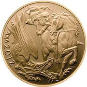 1 Sovereign - Elizabeth II 4th portrait; Diamond Jubilee, United Kingdom, 2012 reverse image
