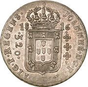 320 Réis - João Prince Regent obverse image