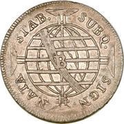 320 Réis - João Prince Regent, Brazil, 1809-1817 reverse image